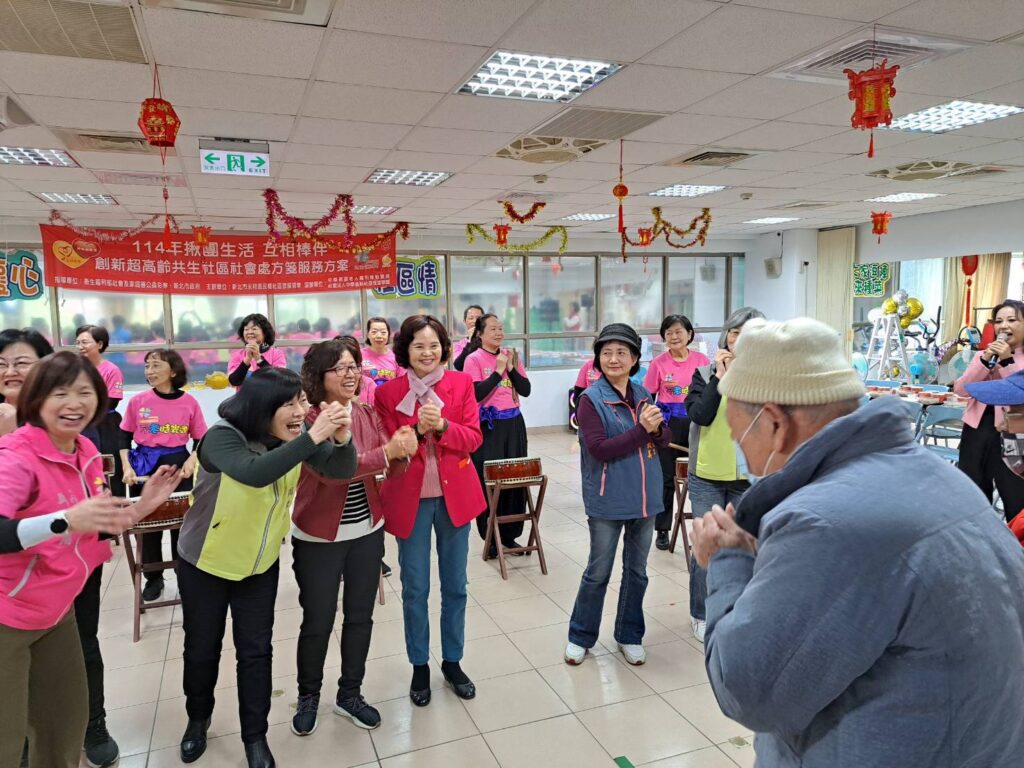 因應超高齡社會新老人需求 永和民權據點將打造新樂園