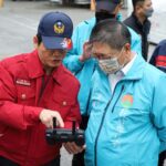 遠東新埔廠火警釀2死19傷　縣長楊文科赴現場關切救災進度