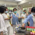 嘉基「五餅二魚分享車」暖心行動 為護理天使注入能量