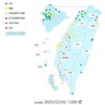中南部部分測站空品達紅警-　中市府提升應變等級、提醒民眾加強防護