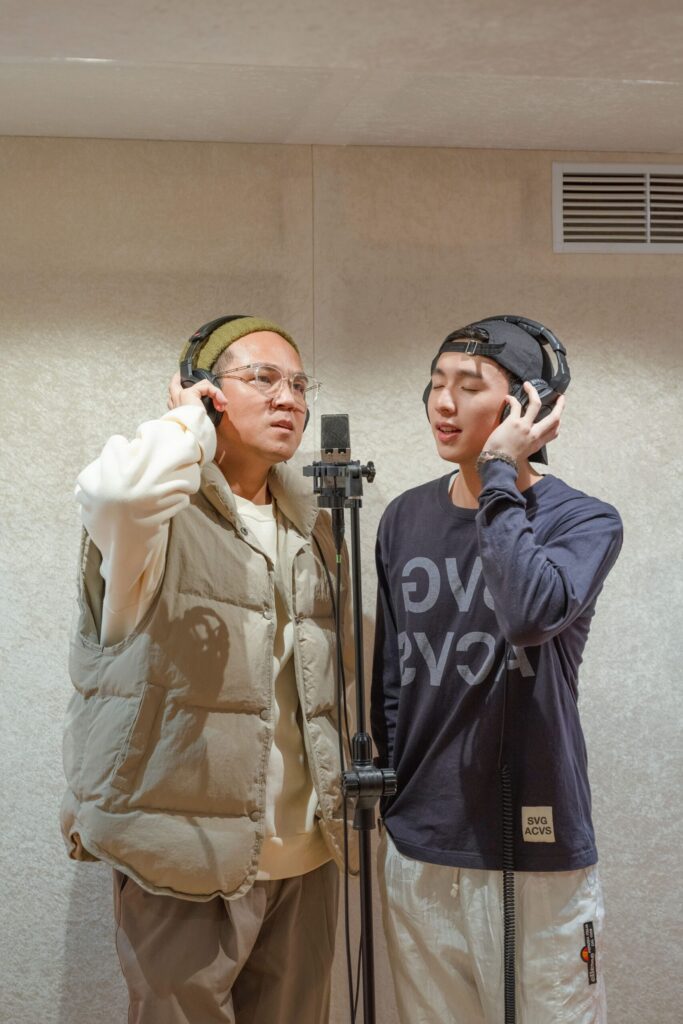 徐詣帆、沈駿同為花蓮萬榮鄉「鄰居」　許宏願攜手前進葛萊美