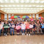 青春少年市井行　新北少年服務中心聯合成果展　侯友宜祝福平安健康往前走