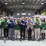 感謝春節辛苦工作　新北勞工局長陳瑞嘉慰勞貨運業及超商央廚勞工