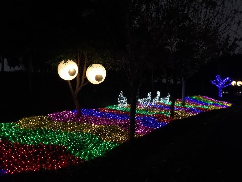 魔樹之眼驚見「章魚大逃亡」竟嚇出n種髮型! 中市農業局:邀請民眾親自一探究竟