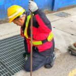 中市清潔隊員專業熱心-　穿梭水溝助民眾找回遺失手機