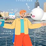 與「吉伊卡哇」海上相見歡　高雄海洋局推搭船合影抽好禮