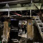 歷史建築基隆中學校官舍遭火劫　市府：將邀文資委員現勘展開修復