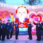 中台灣元宵燈會璀璨登場！　樂成宮開基月老本尊駐駕加持-女神「貓貓」驚喜現身