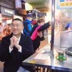 品嚐基隆老牌元宵　謝國樑與民猜燈謎同樂