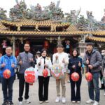 台灣燈會桃園團隊北港朝天宮參拜　祈福燈會順利圓滿