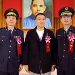 謝國樑主持警二三分局長交接布達 盼共同打造安全宜居城市