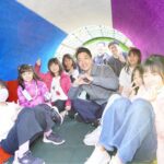 蔣萬安迎開學日　銘傳國小共融遊戲場啟用