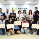 台中明道中學技高部訪嘉市　分享金馬61聯名禮盒創作歷程