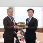 有朋自遠方來！鳥取縣廳光輝鳥取創造本部長遠藤俊樹拜會-　林副秘書長：倍感親切、持續深化交流