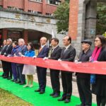 國際和平大使簡文秀2/19獻唱《奇異恩典》-敲響國北和平鐘