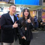 元宵節就要猜燈謎！謝國樑以基隆地名出題與民眾互動同樂