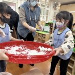 基隆市府補助幼兒園 元宵體驗傳承文化