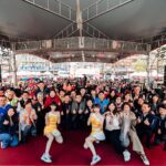 台中東勢新丁粄節盛大開幕!120斤超級新丁粄分送民眾 江主委:祝福好運一整年