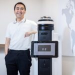 樟宜機場保全機器人巡場，這家台灣汽車股7人團隊做的！-再來桃機、101都要測試，要價百萬為何說划算