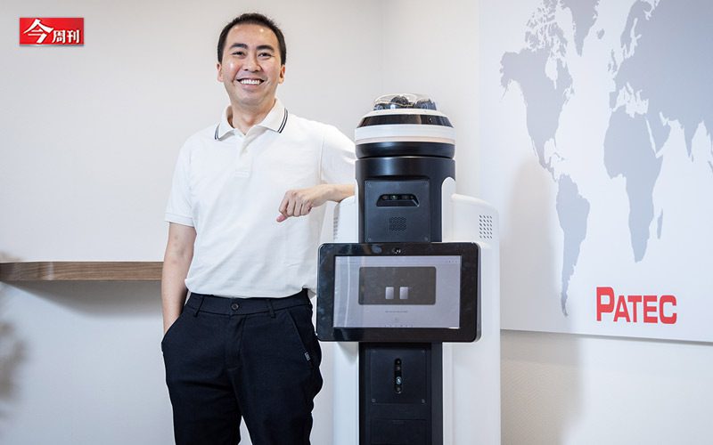 樟宜機場保全機器人巡場,這家台灣汽車股7人團隊做的!-再來桃機、101都要測試,要價百萬為何說划算