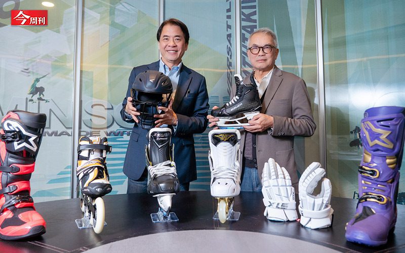 被任天堂「超級瑪利歐兄弟」打敗,他從滑板跨到直排輪…民盛登「功能鞋靴」代工王,市占全球第一