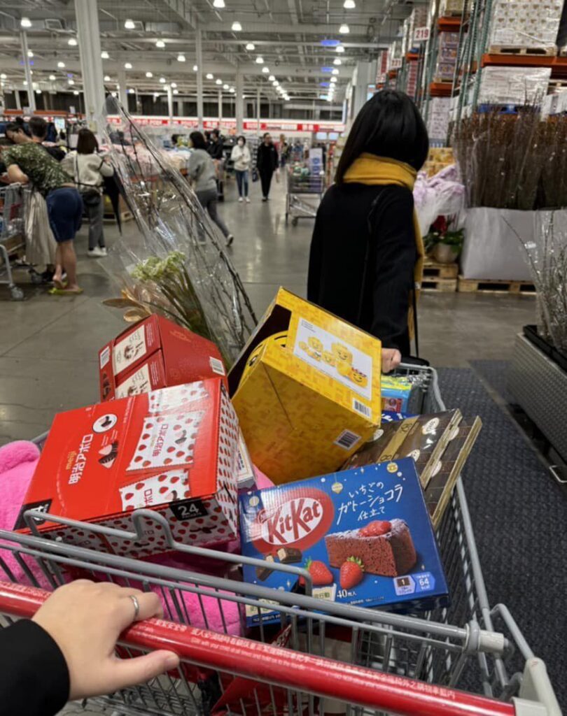 逛好市多應女友要求買單當情人禮 網讚:男友用來一鍵清空購物車