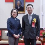 台中巨蛋奪國家建築金質獎「全國首獎」　建設局獲副總統蕭美琴接見讚揚