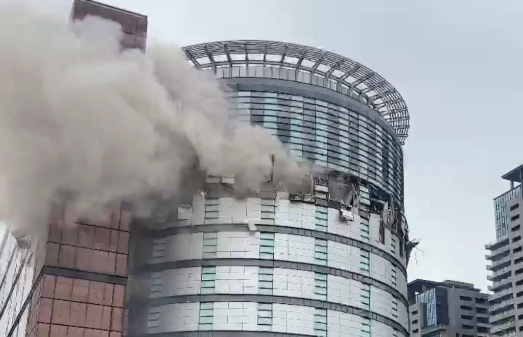 台中新光三越驚傳氣爆傷亡慘重　市府成立二級應變中心全力救災