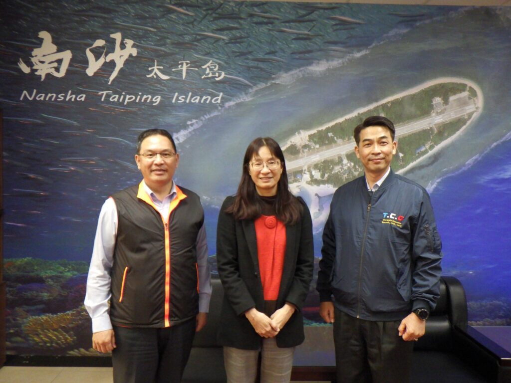 再續夥伴緣　國海院和海巡署攜手　深化南海科研