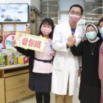 情人節暖心慰勞　聖馬院長陳美惠親贈巧克力感謝醫護辛勞