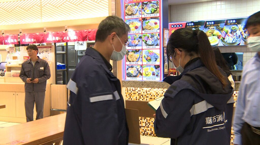 嘉義市重視公安 啟動百貨賣場聯合稽查