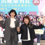 銀髮時尚秀!嘉義市長黃敏惠攜97位長者走上伸展台 展現勇壯潮實力