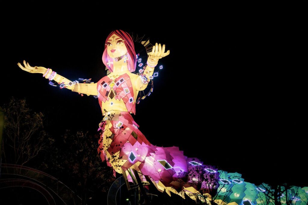 新社櫻花季二月初開跑! 市觀旅局邀賞花、順遊燈會一睹女媧風采