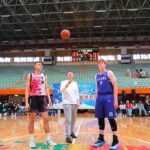 銘傳國中對戰台北美國學校　tigers　籃球隊　友誼交流賽熱血開打！