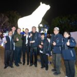 建築大師隈研吾讚中台灣元宵燈會有創意　黃副市長陪同感受女媧魅力與純正地方味