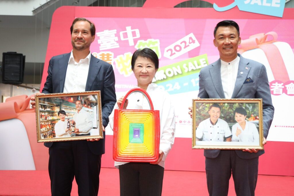 台中購物節整體滿意度達9成! 民眾、店家雙認證:振興有感、支持續辦