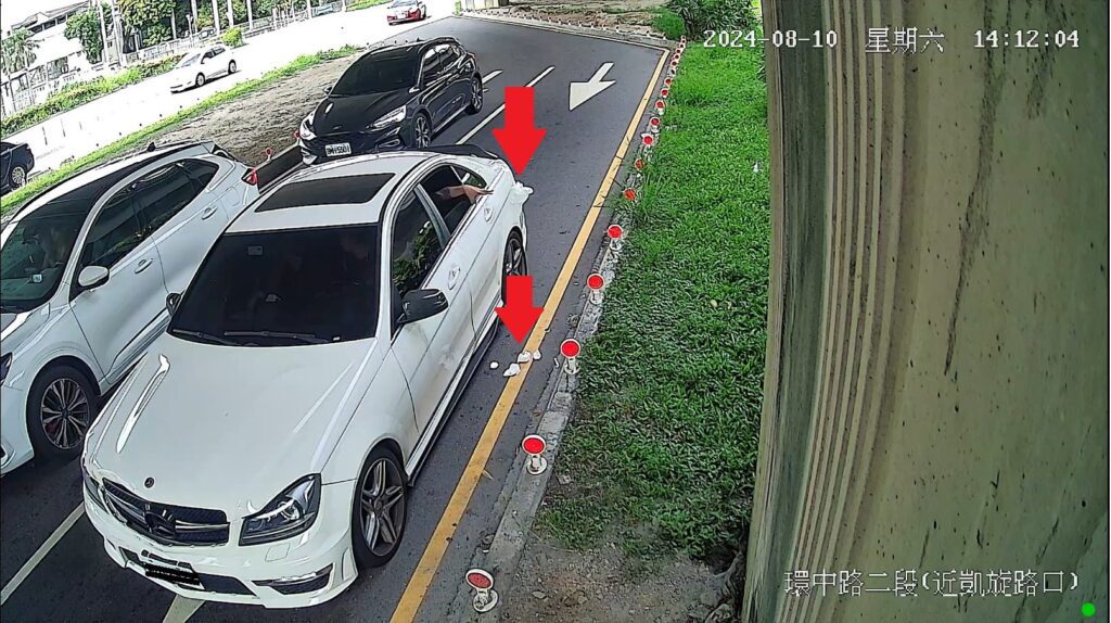 科技執法加強查緝亂丟垃圾! 中市環保局近2年裁罰逾700萬-籲請民眾勿心存僥倖