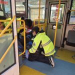 海巡署積極救援！學生因低血糖昏厥　迅速送醫救治