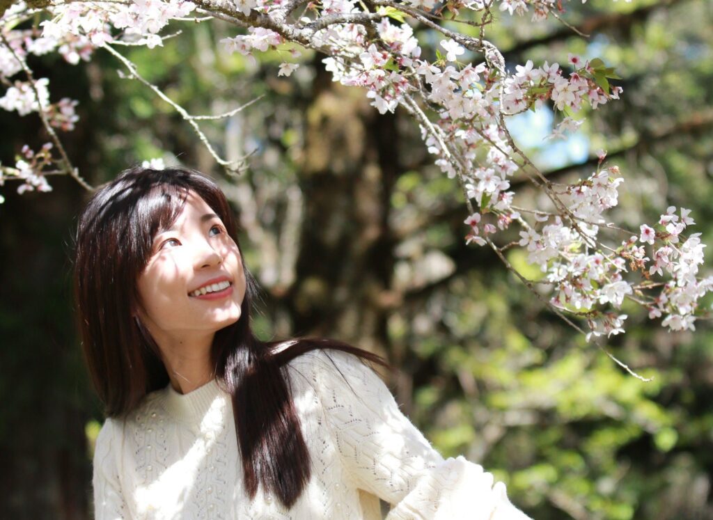 嘉義花海夢幻綻放!日本網紅娜娜讚嘆「最美花之國度」