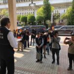 中市府大型百貨商場公安稽查第5天　查獲1業者缺失將開罰