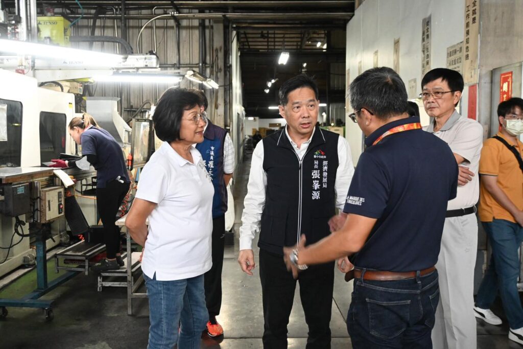 營運中工廠數居六都之冠! 企業以實際行動投資台中