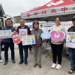 中市環保局寒天送暖　捐助熱血兼推廣市民資源回收兌換好康