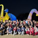 中台灣元宵燈會「蛇畫故事」饒富童趣-　中市多所學校戶外教學賞燈去