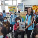 「地政台中打詐隊」杜絕不動產詐騙-　中市龍井地政赴監獄關懷地主