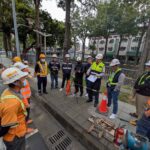 中市水利局會同天然氣公司啟動稽查 強化職安、減少管挖意外