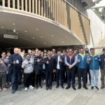 中市府團隊出動！　建設局攜手三局處跨縣市取經-提升友善人行環境