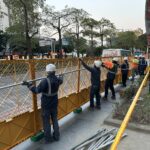 新光三越提送「建築物安全評估人員進出計畫」獲備查　中市府籲加速擬訂復原計畫以維公共安全