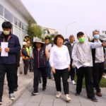 大雅路與北園國中小步道工程將完工　黃敏惠：打造東區門戶迎賓大道、安心通學環境