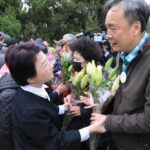 7度出席台中公義行動教會228追思　盧市長：用愛化解仇恨、撫平歷史傷痛