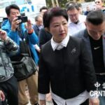 盧秀燕低調赴新竹柯爸靈堂致哀　明啟程訪日　小笠原:她的選舉成績很強